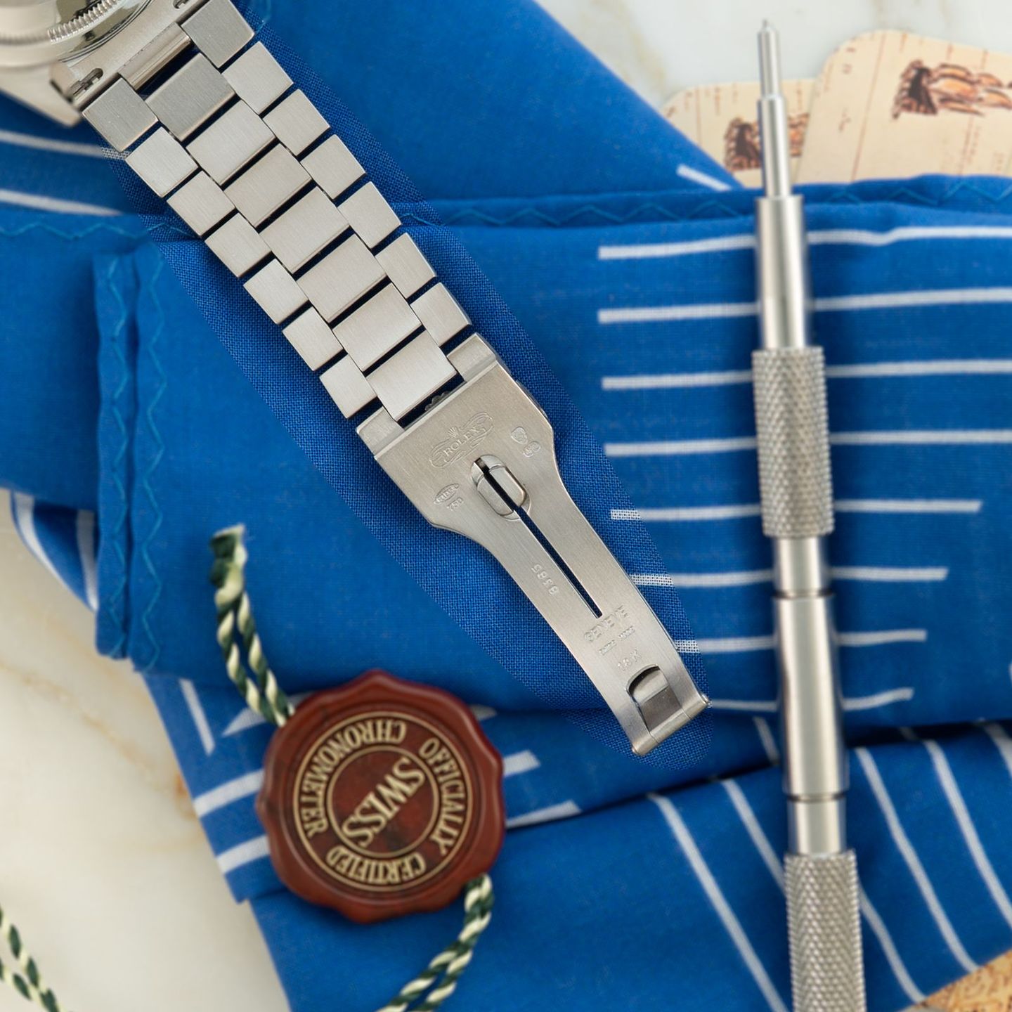 Rolex Day-Date 36 18239 (1993) - 36 mm White Gold case (8/8)