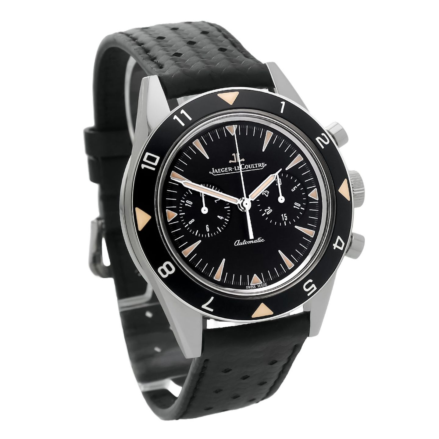 Jaeger-LeCoultre Deep Sea Chronograph Q207857J (2015) - Zwart wijzerplaat 41mm Staal (3/8)