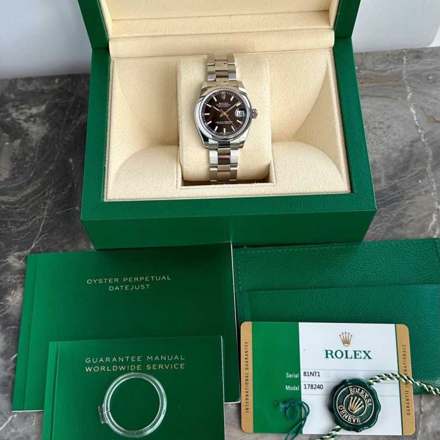 Rolex Datejust 31 178240 - (4/8)