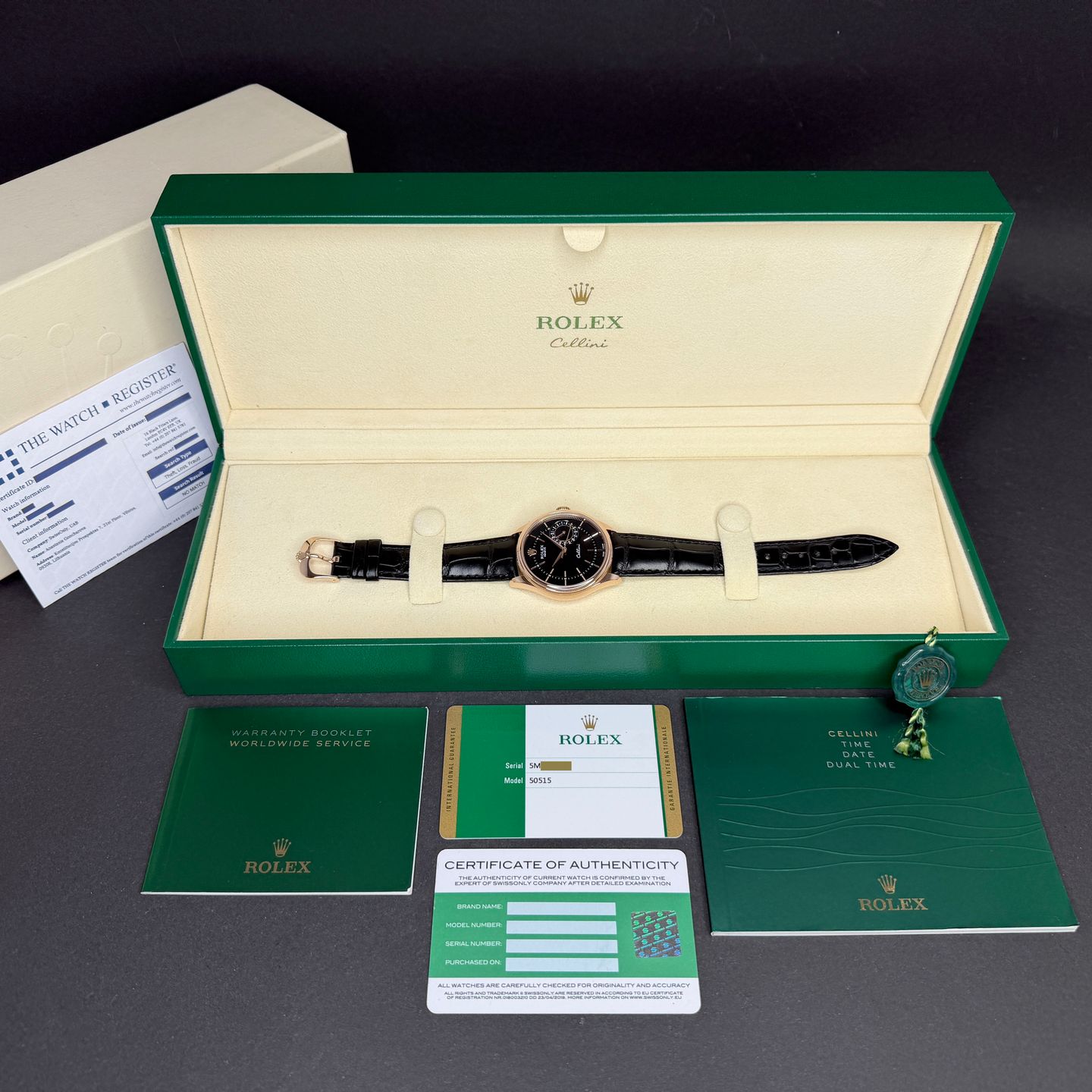 Rolex Cellini Date 50515 - (3/8)