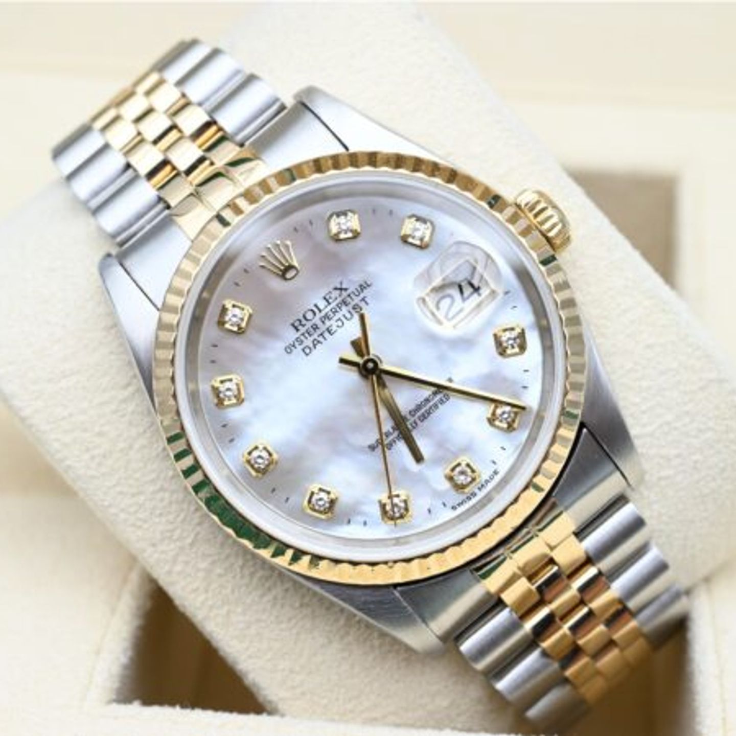 Rolex Datejust 36 16233 - (1/8)