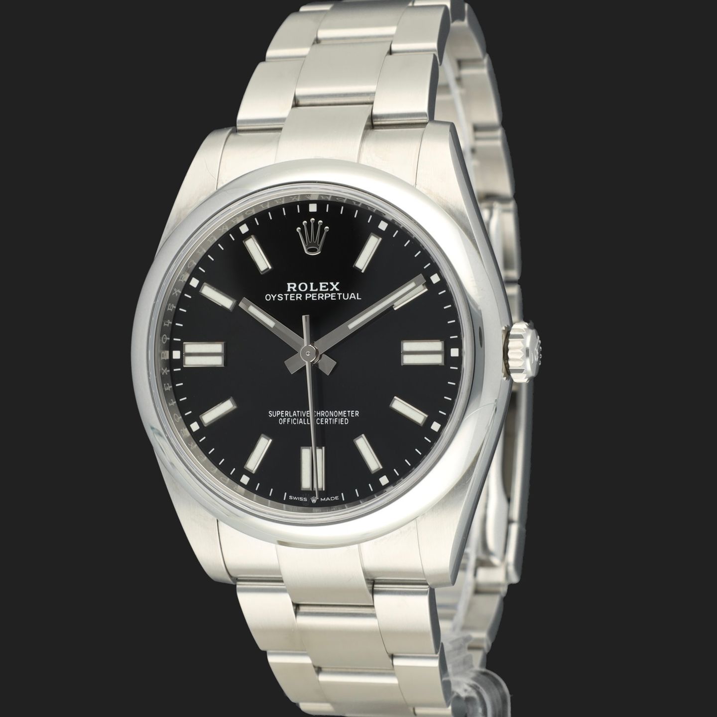 Rolex Oyster Perpetual 124300 (2022) - Multi-colour dial 41 mm Steel case (1/8)