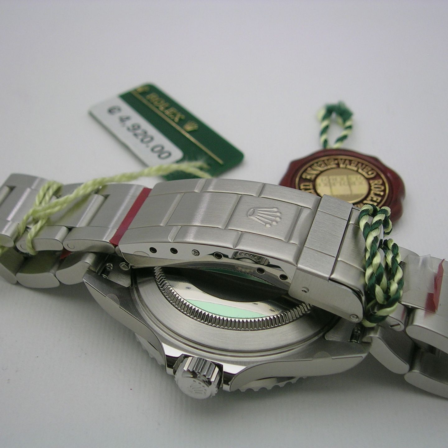 Rolex Submariner Date 16610LV (2010) - Black dial 40 mm Steel case (5/7)