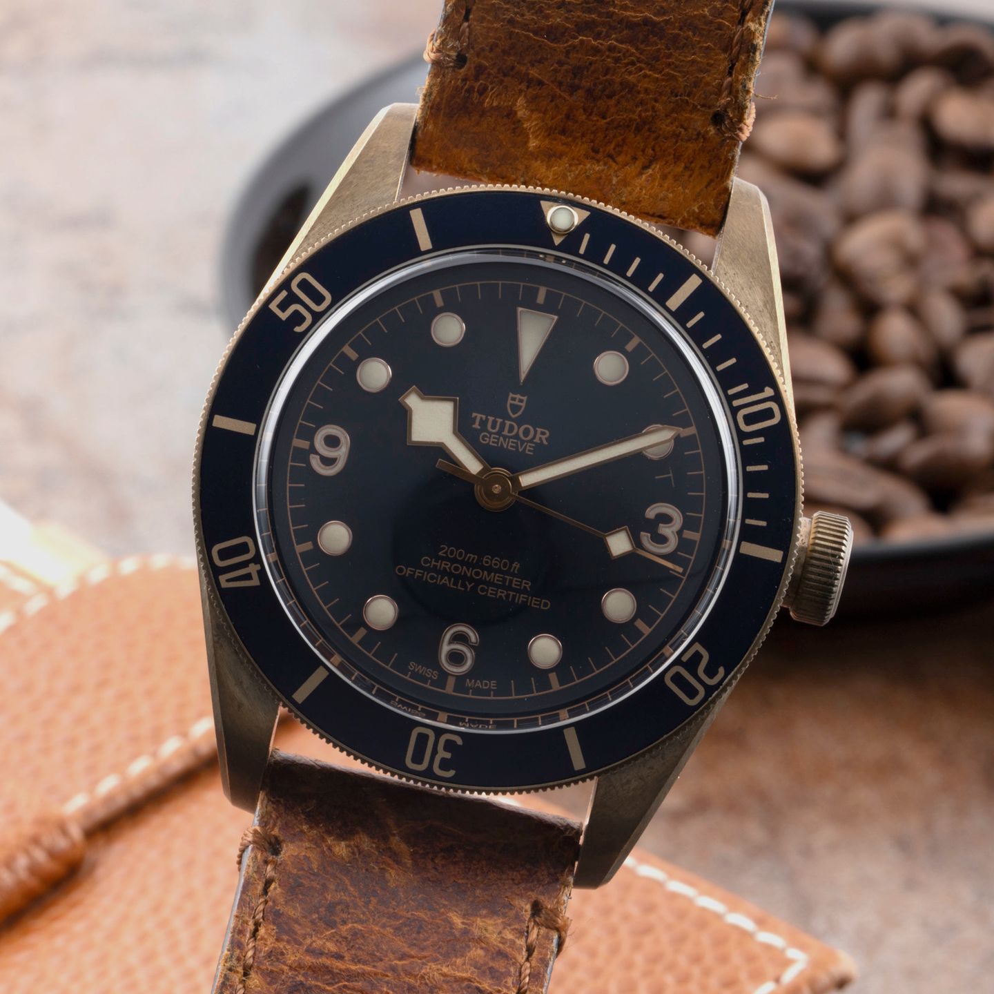 Tudor Black Bay Bronze 79250BB - (3/8)