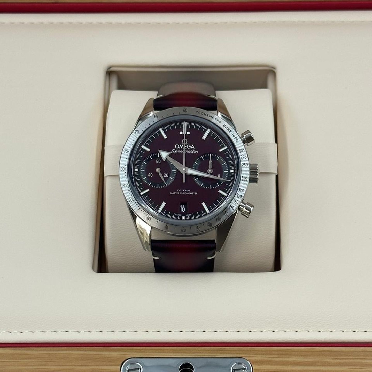 Omega Speedmaster '57 332.12.41.51.11.001 - (10/10)