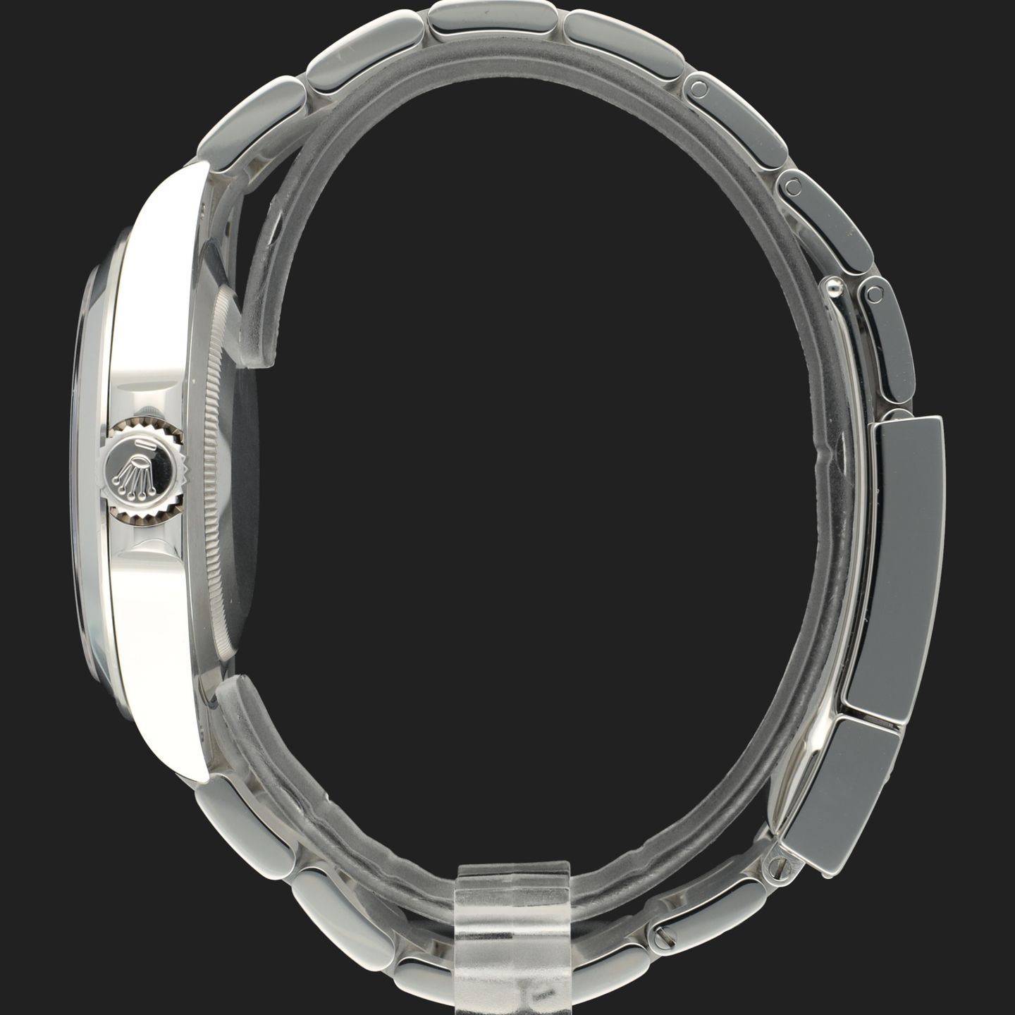 Rolex Air-King 126900 (2023) - Black dial 40 mm Steel case (7/8)