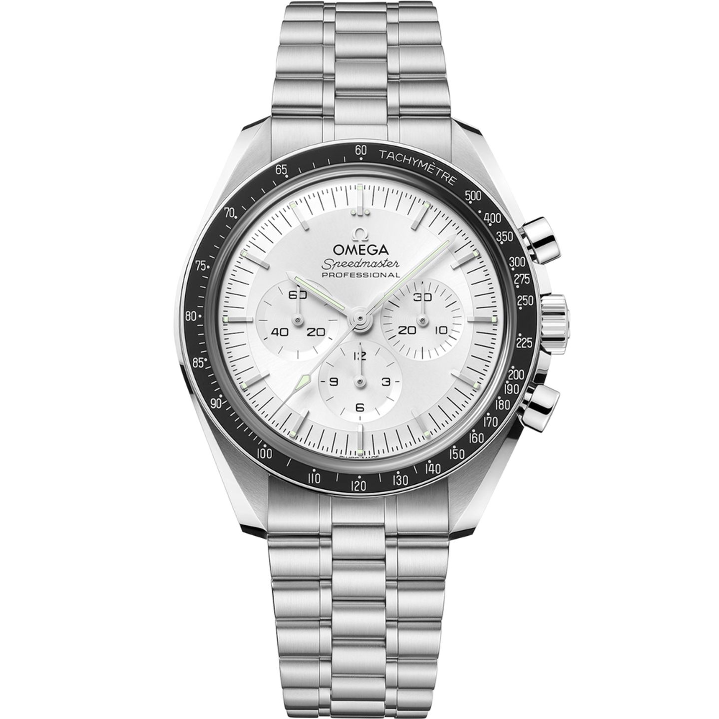 Omega Speedmaster Professional Moonwatch 310.60.42.50.02.001 (2025) - Silver dial 42 mm White Gold case (1/1)