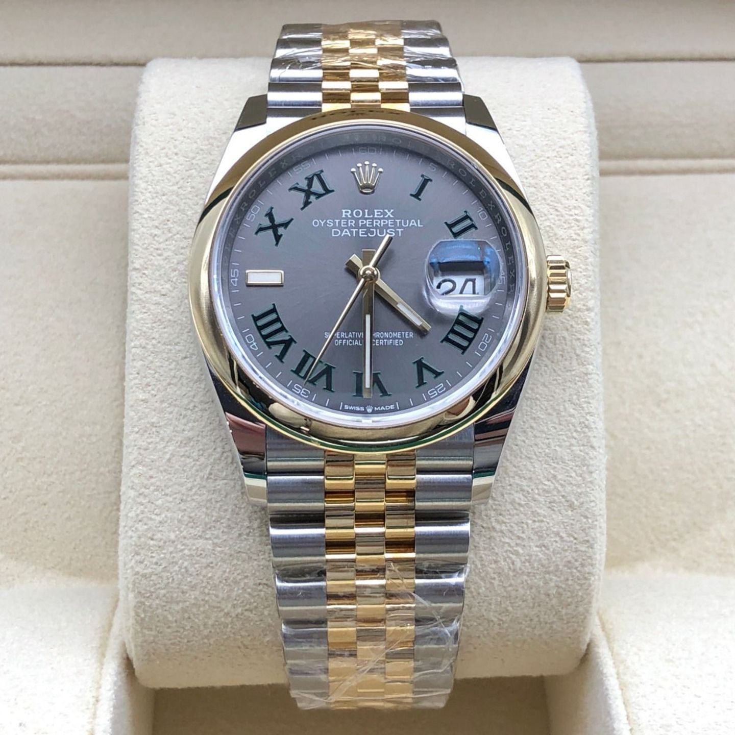 Rolex Datejust 36 126203 - (2/7)