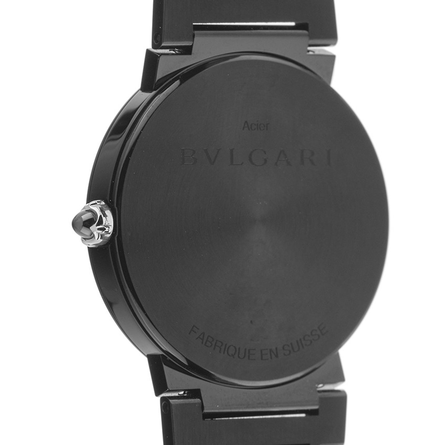Bulgari Bulgari 103557 (2025) - Black dial 33 mm Steel case (6/7)