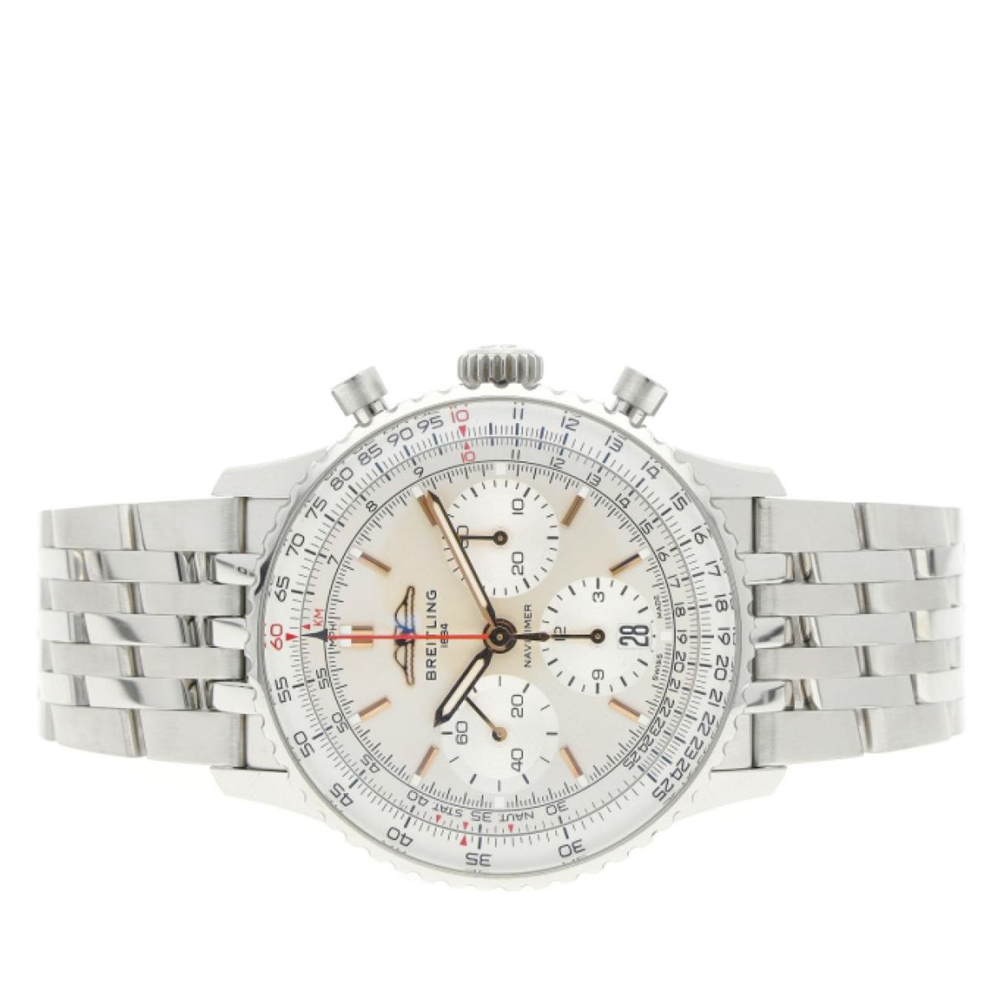 Breitling Navitimer 1 B01 Chronograph AB0139 - (6/8)