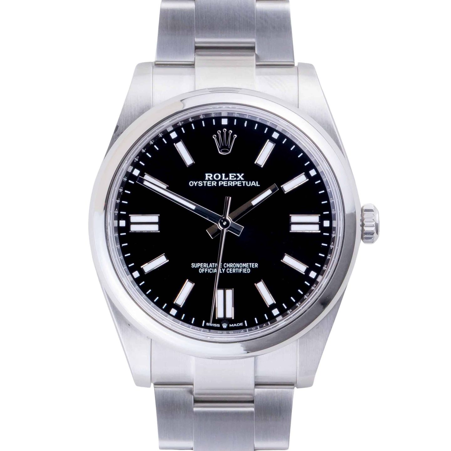 Rolex Oyster Perpetual 41 124300 - (3/8)