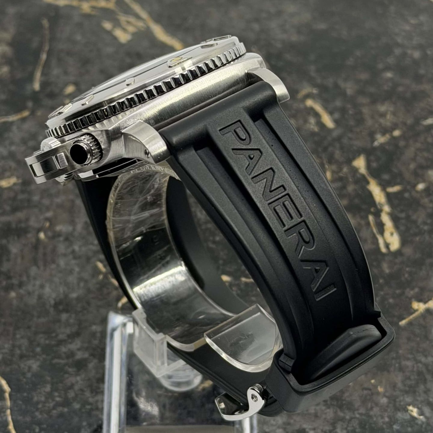 Panerai Luminor PAM00187 (2005) - 47mm Staal (6/8)
