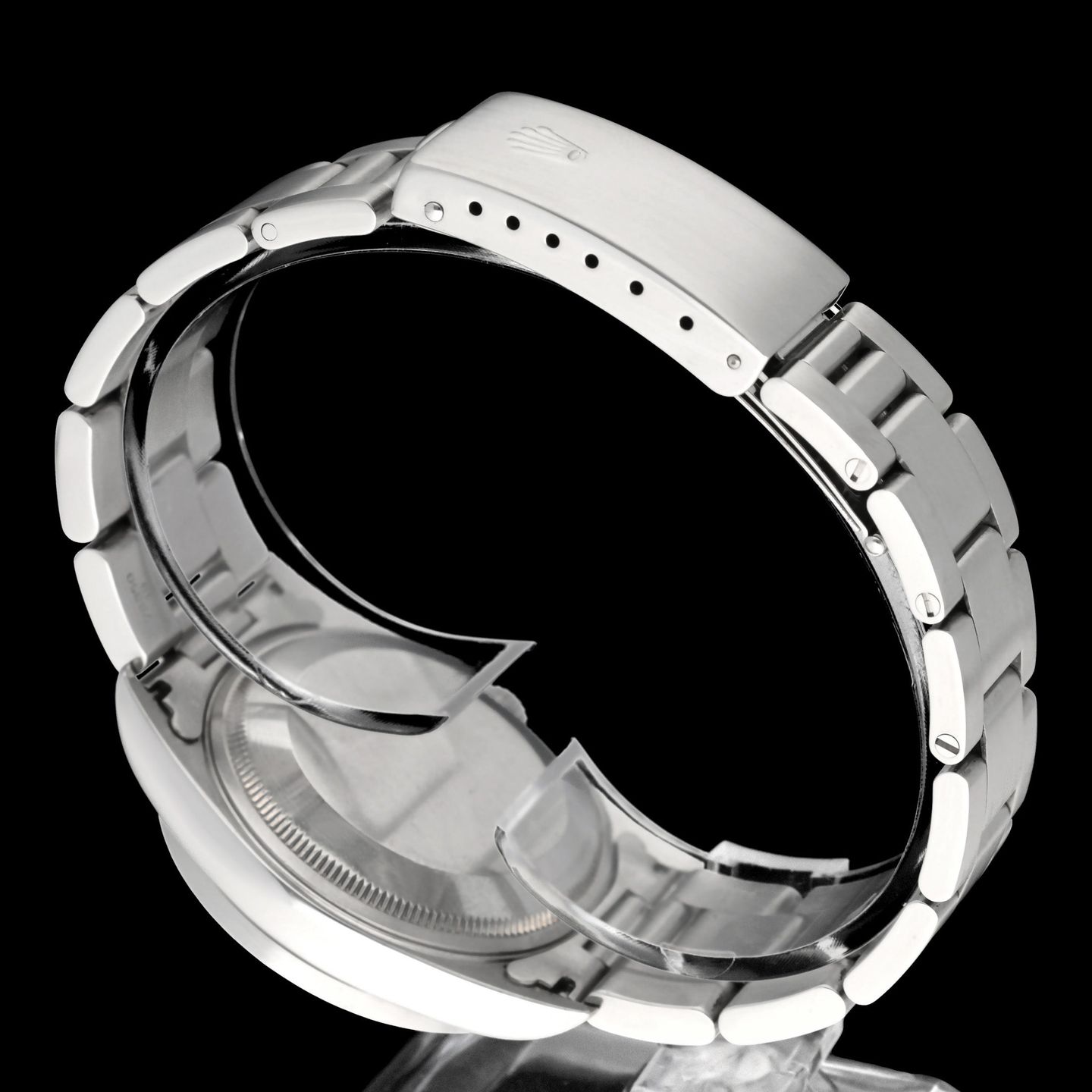 Rolex Oyster Perpetual Date 15210 (1996) - 34 mm Steel case (7/7)