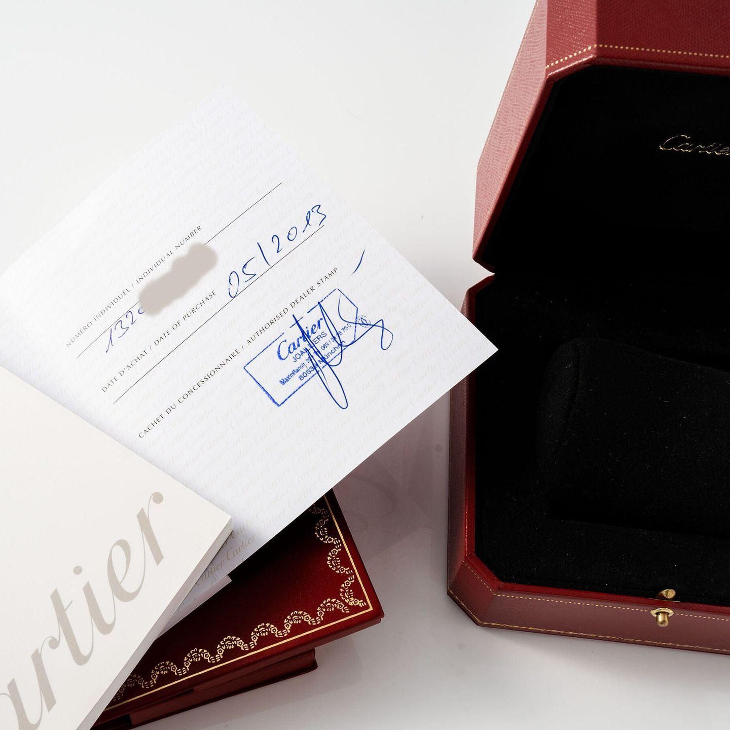 Cartier Tank Louis Cartier Unknown - (5/8)