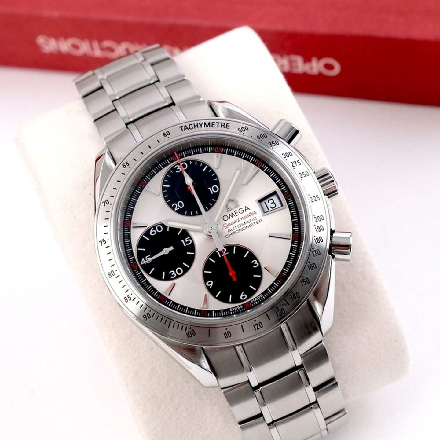 Omega Speedmaster Date 3211.31.00 - (1/8)