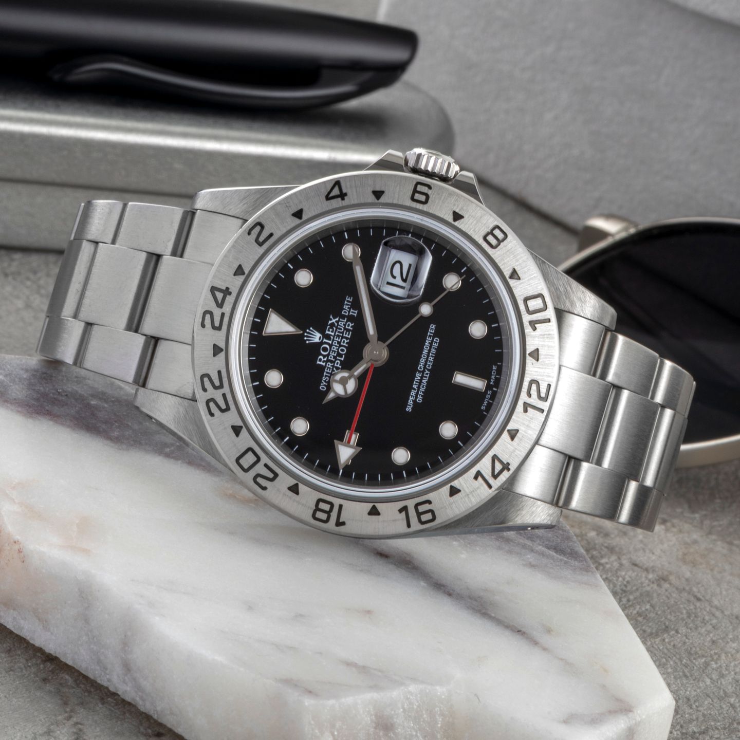 Rolex Explorer II 16570 - (2/8)