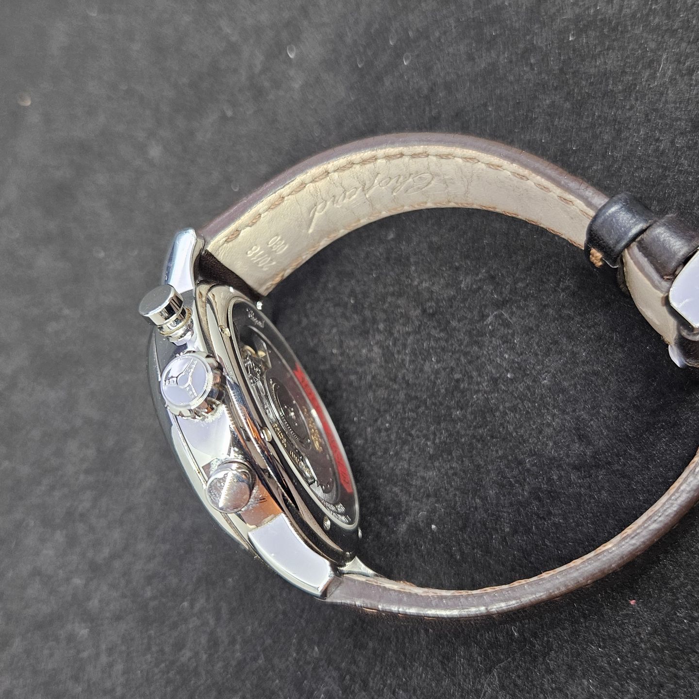 Chopard Mille Miglia 168589-3003 (Unknown (random serial)) - Blue dial 42 mm Steel case (2/6)