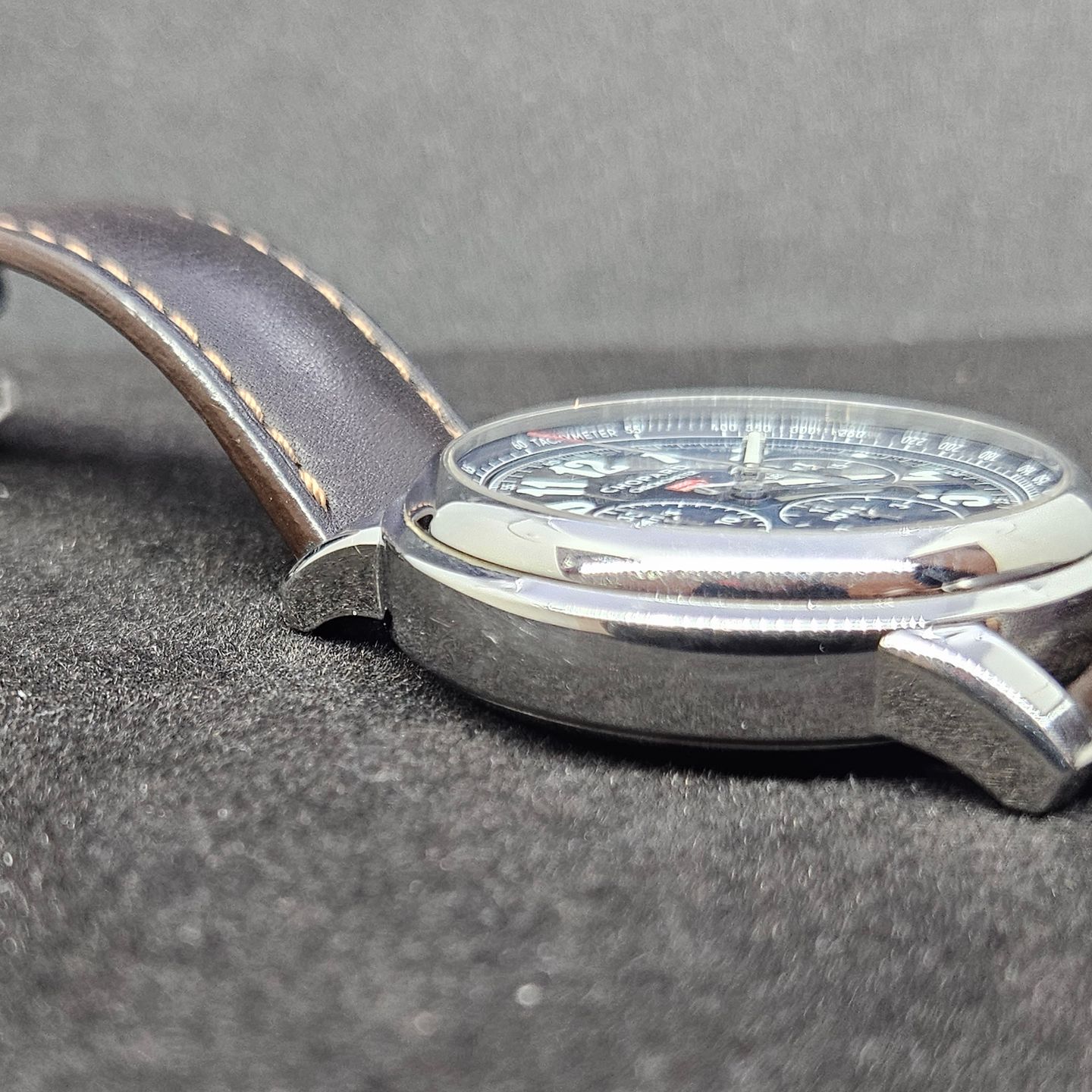 Chopard Mille Miglia 168589-3003 (Unknown (random serial)) - Blue dial 42 mm Steel case (3/6)