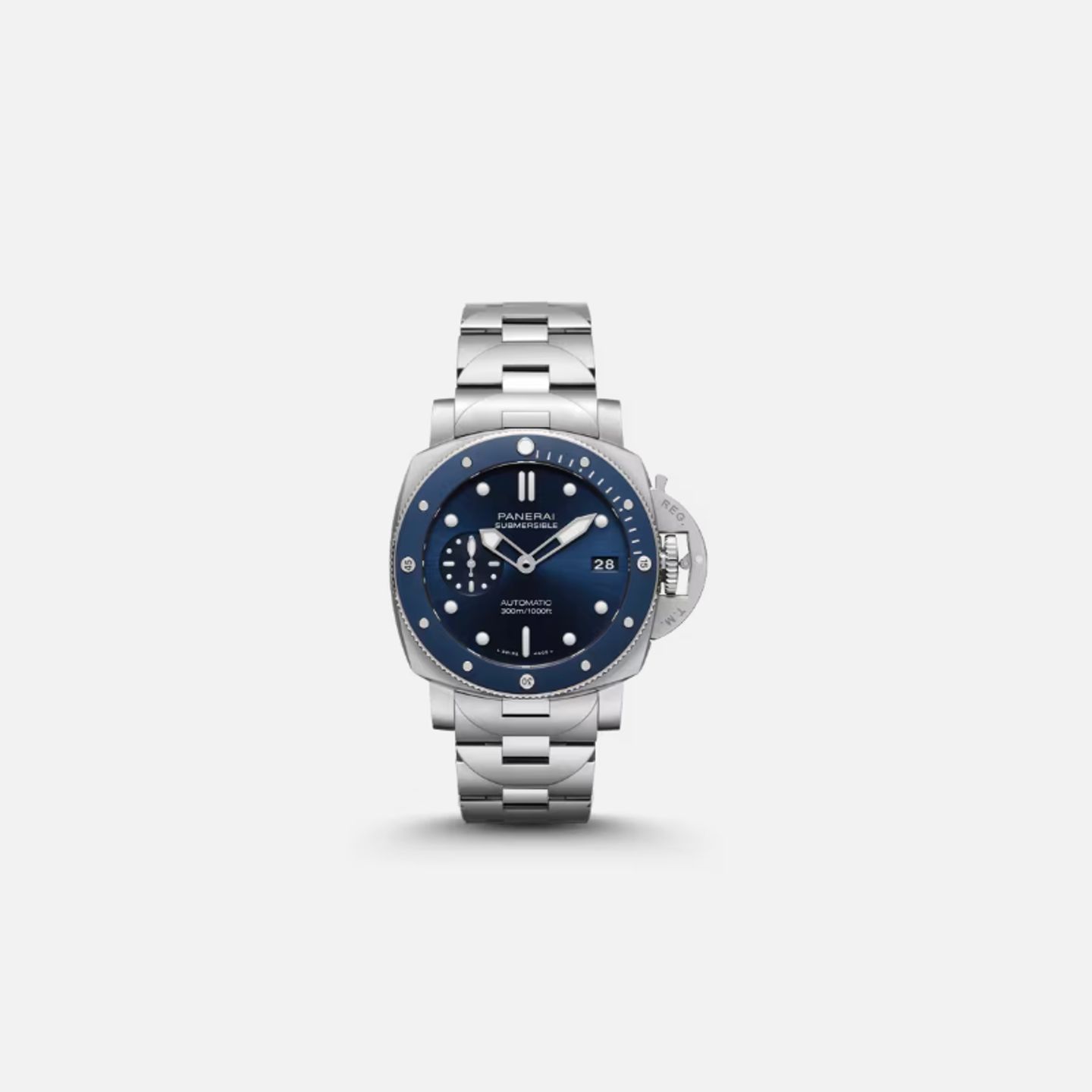 Panerai Luminor Submersible PAM02068 (2024) - Blue dial 42 mm Steel case (1/1)