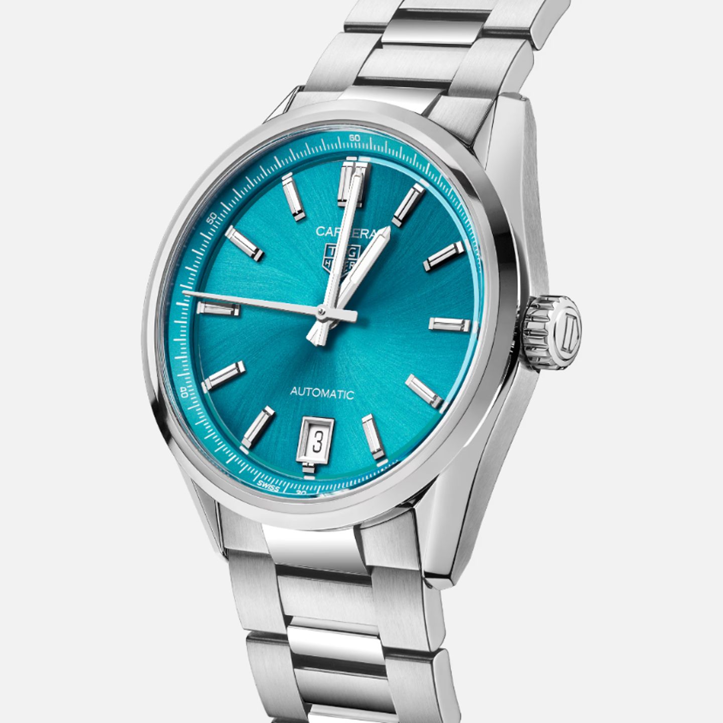 TAG Heuer Carrera WBN2316.BA0001 (2024) - Blauw wijzerplaat Onbekend Staal (1/1)