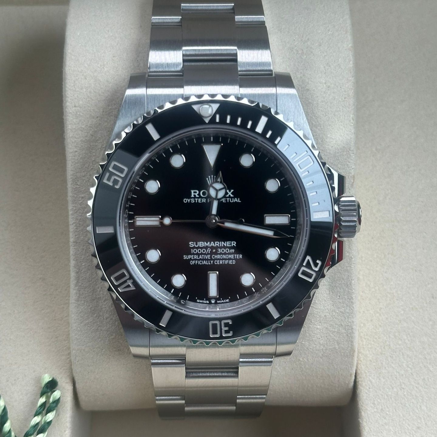 Rolex Submariner No Date 124060 - (1/5)