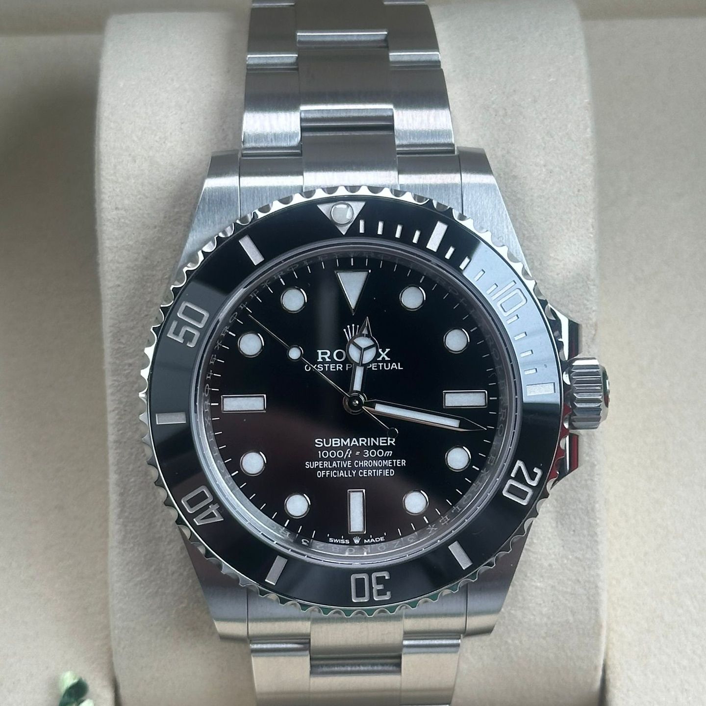 Rolex Submariner No Date 124060 - (5/5)