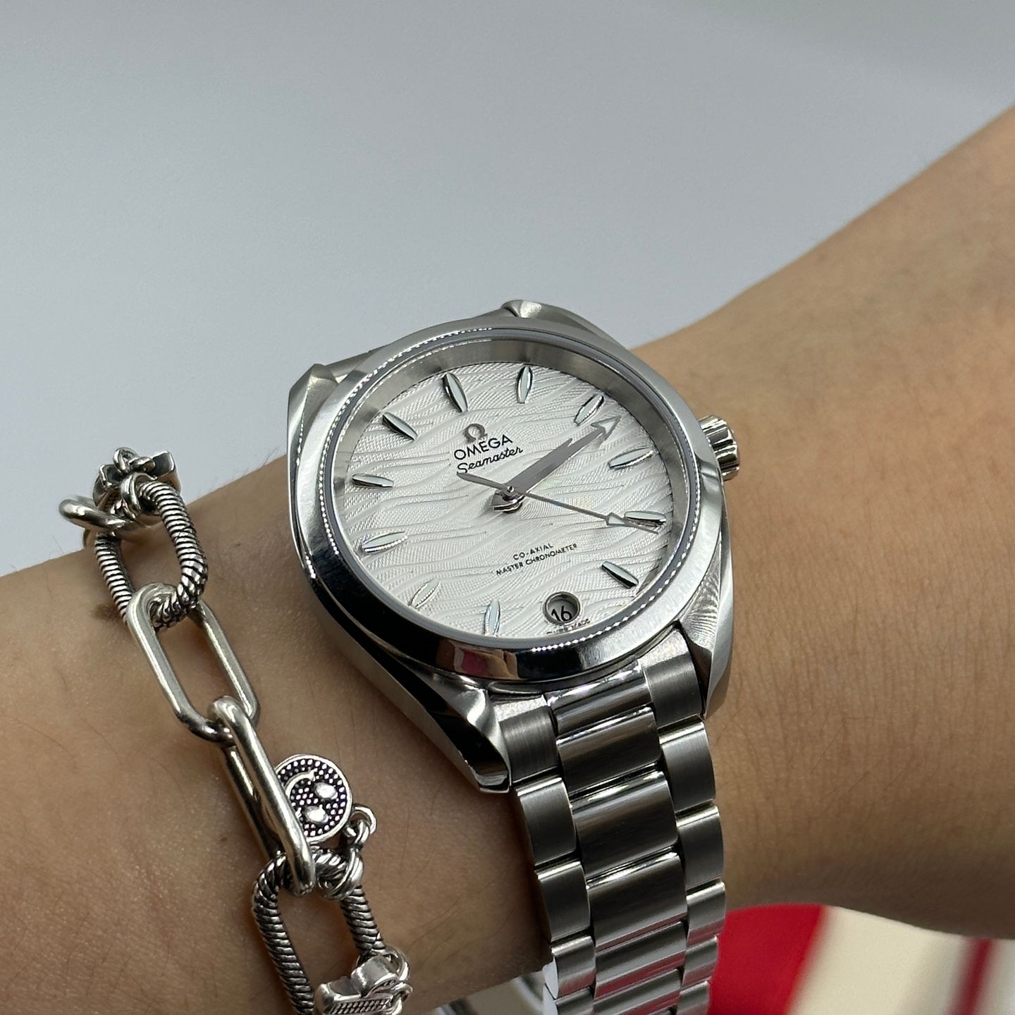 Omega Seamaster Aqua Terra 220.10.34.20.02.002 - (8/8)