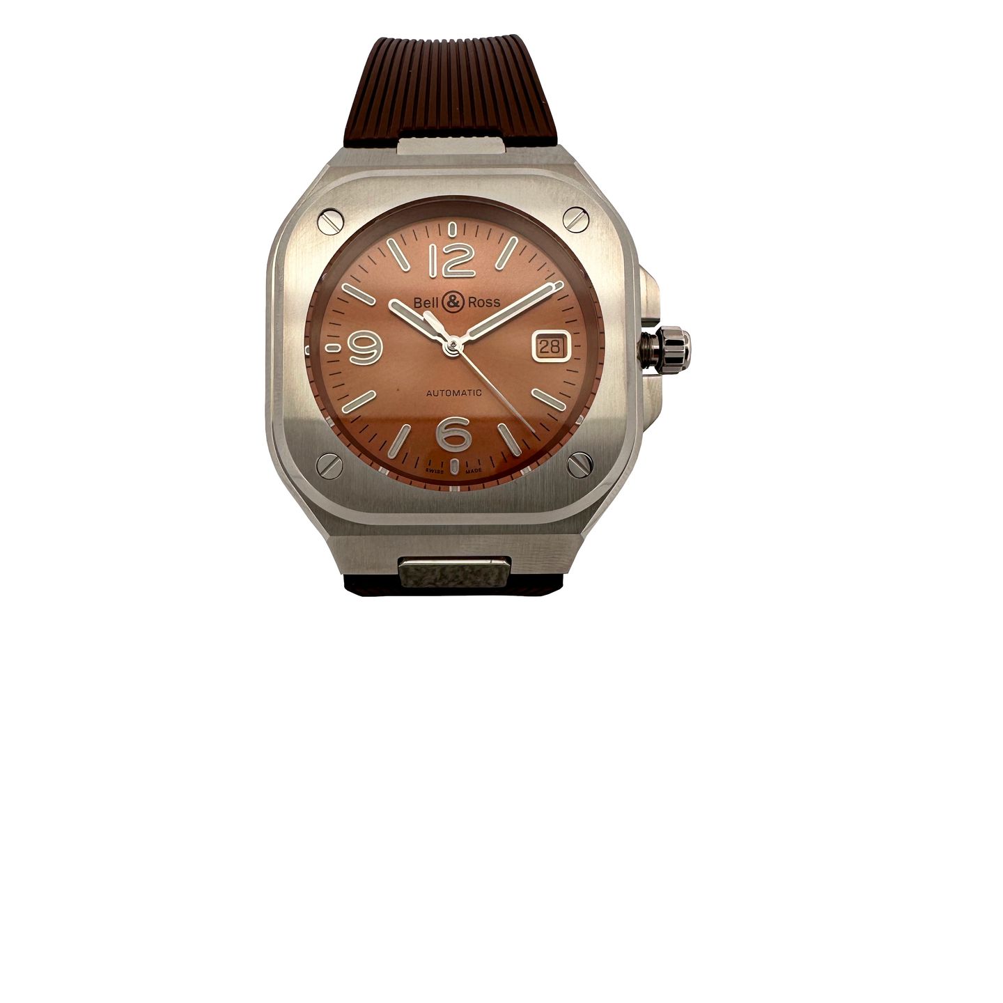 Bell & Ross Unknown BR05A-BR-ST/SRB (2024) - Brown dial 40 mm Steel case (2/7)