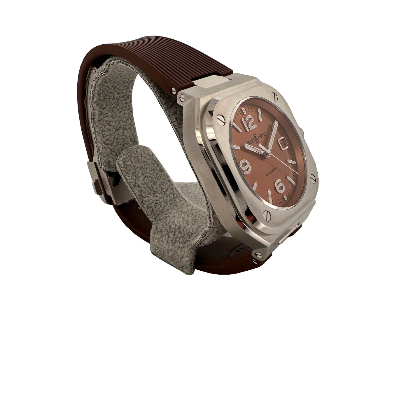 Bell & Ross Unknown BR05A-BR-ST/SRB (2024) - Brown dial 40 mm Steel case (4/7)