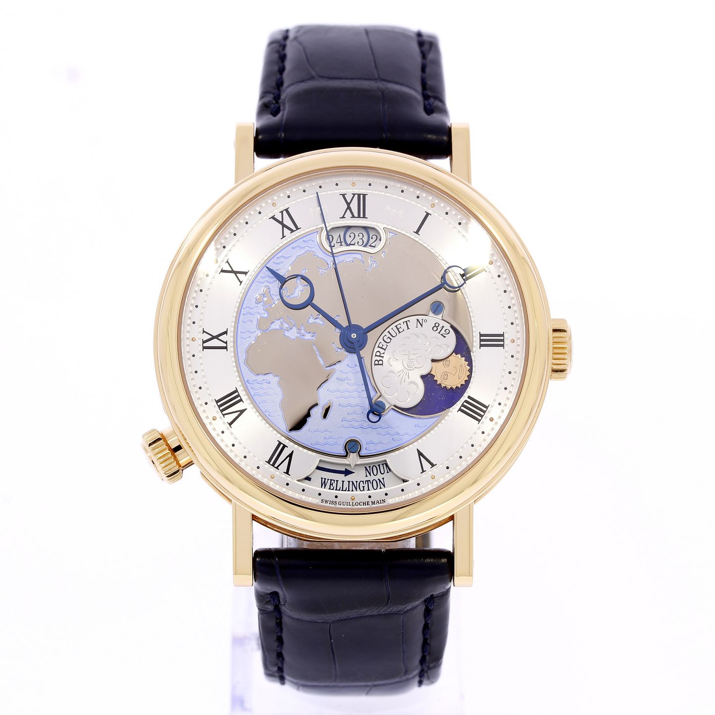 Breguet Classique 5717 (2022) - Silver dial 40 mm Rose Gold case (1/8)