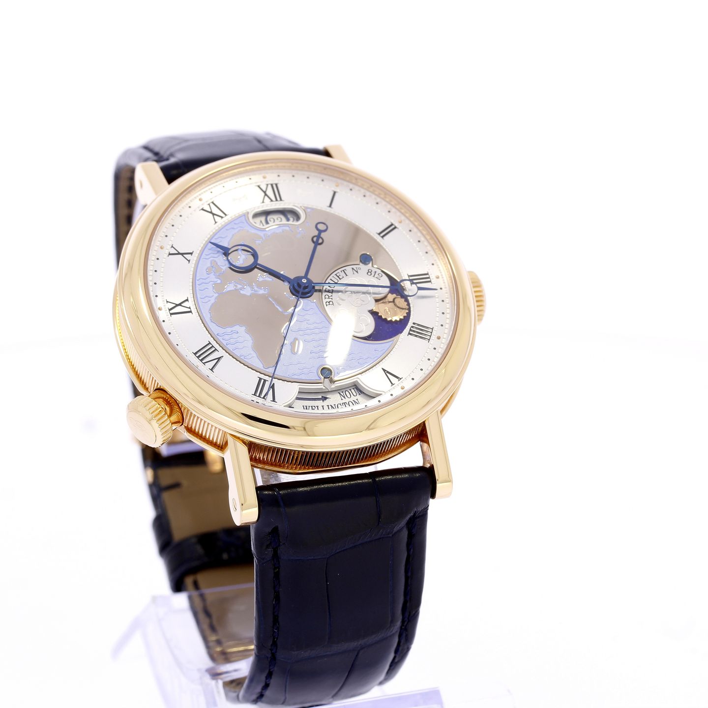 Breguet Classique 5717 (2022) - Silver dial 40 mm Rose Gold case (7/8)