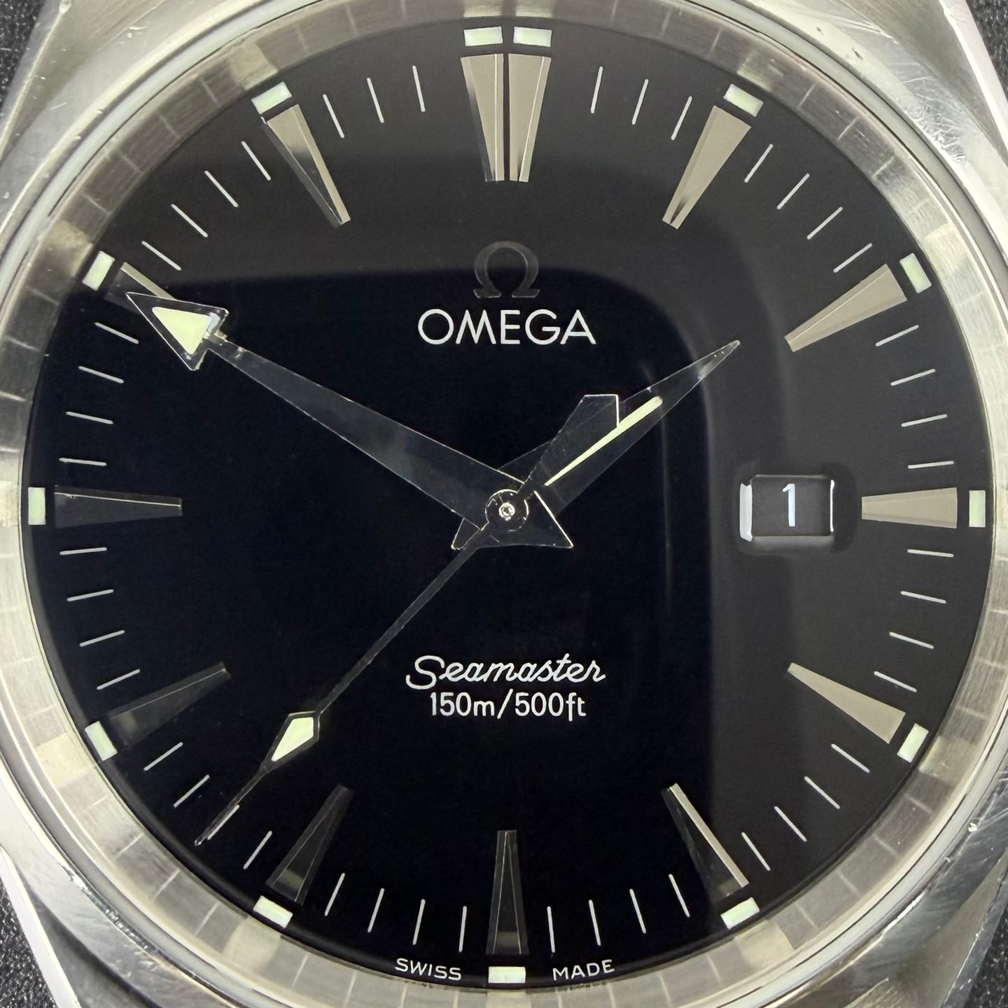 Omega Seamaster 2517.50.00 (1999) - Black dial 39 mm Steel case (8/8)