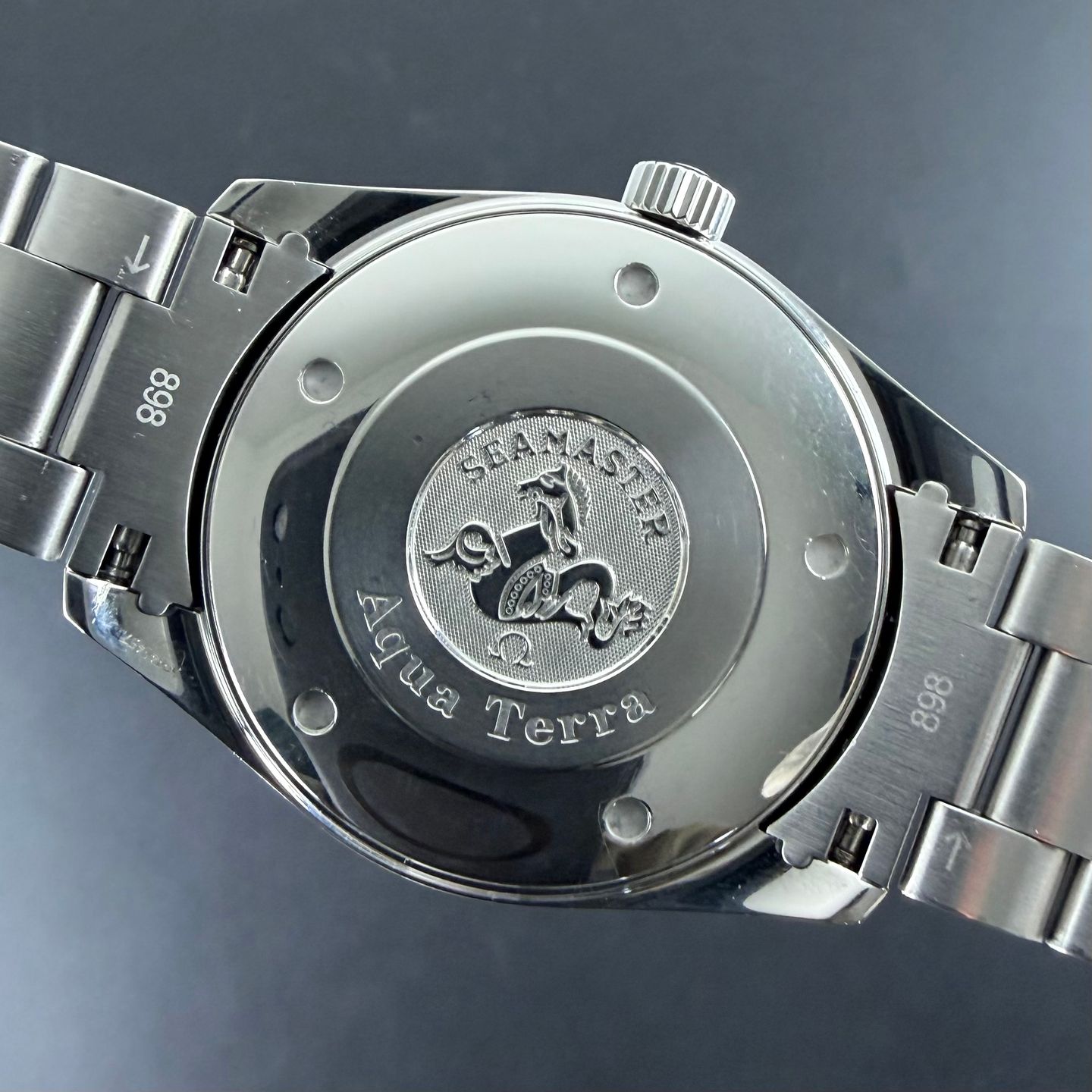 Omega Seamaster 2517.50.00 (1999) - Black dial 39 mm Steel case (3/8)