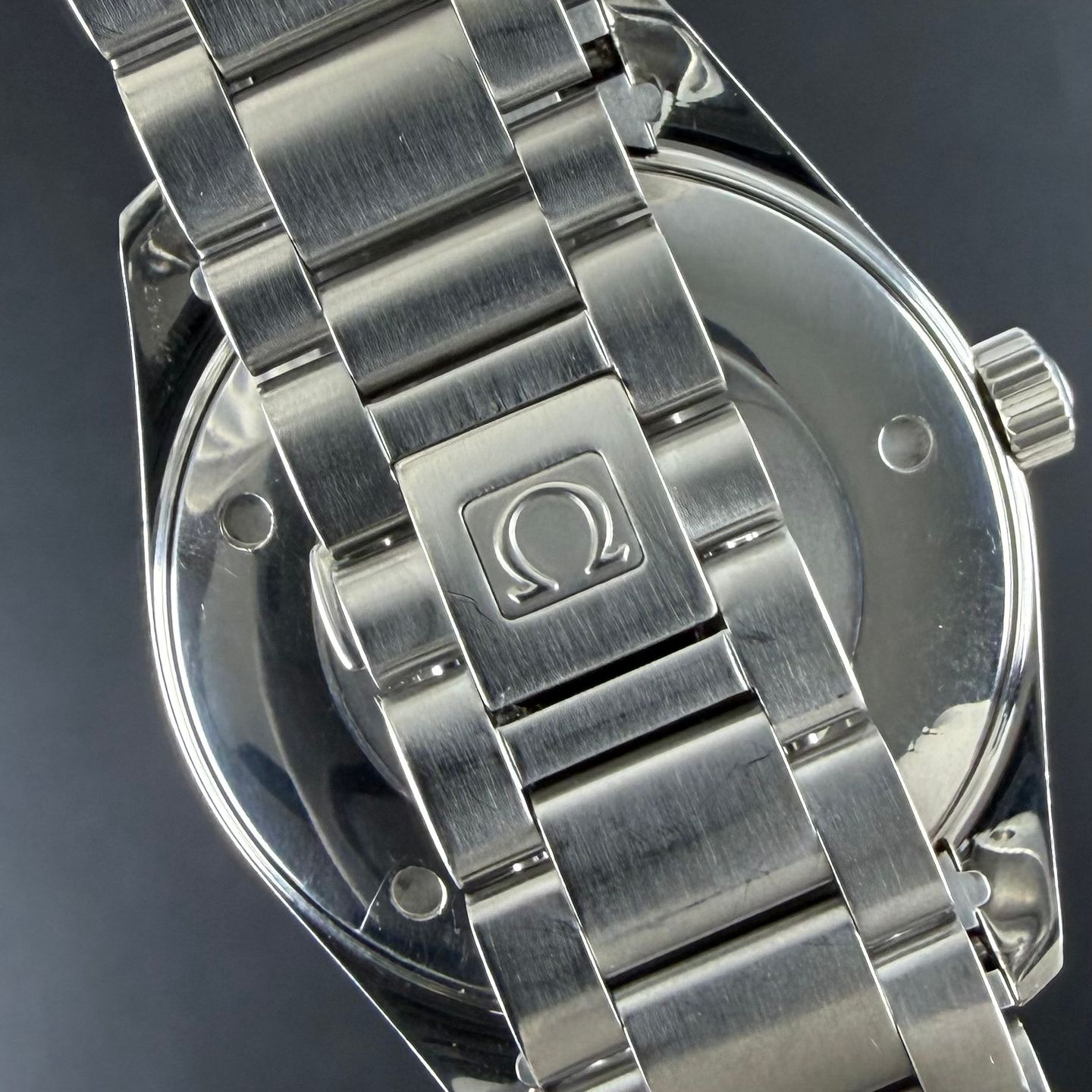 Omega Seamaster 2517.50.00 (1999) - Black dial 39 mm Steel case (7/8)