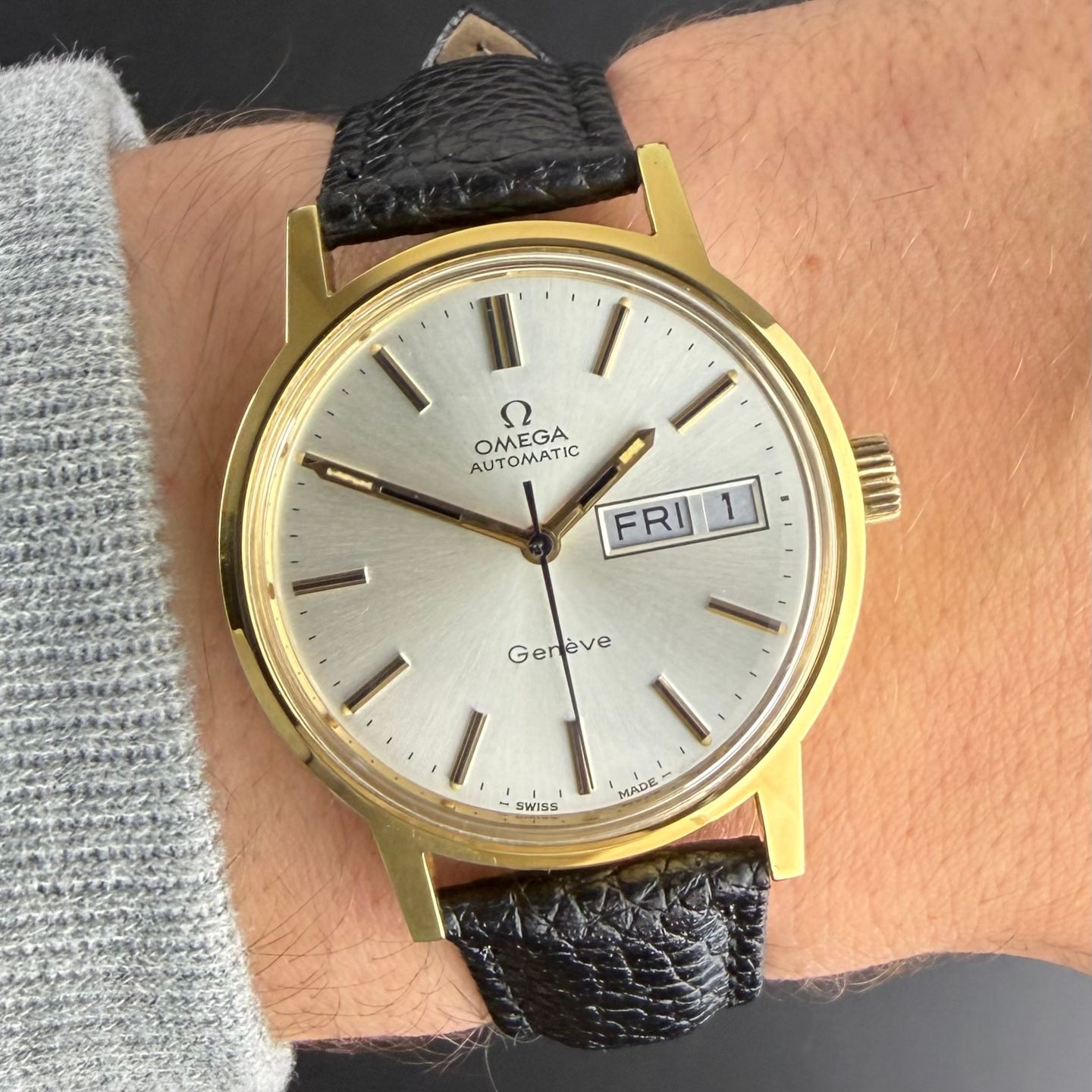 Omega Genève 166.0117 - (2/8)