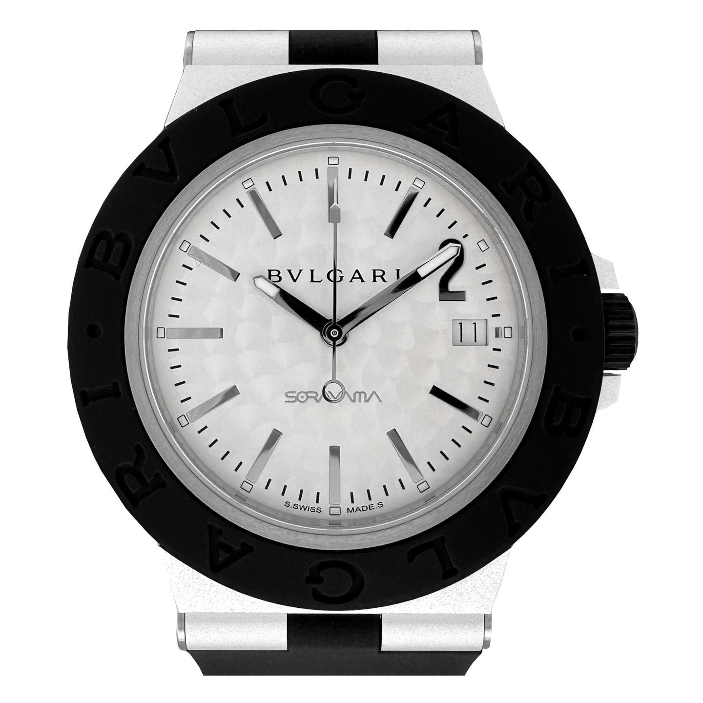 Bulgari Bulgari 103703 (2022) - Zilver wijzerplaat Onbekend Aluminium (1/8)