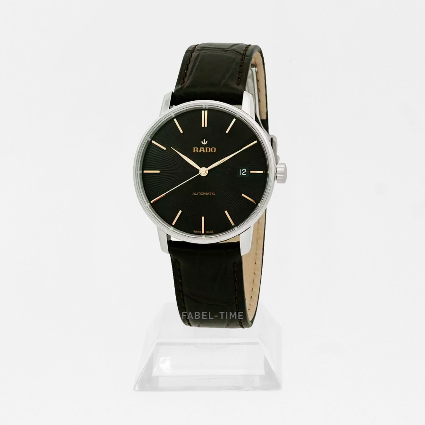 Rado Coupole R22860165 (2024) - Zwart wijzerplaat 37mm Staal (1/1)