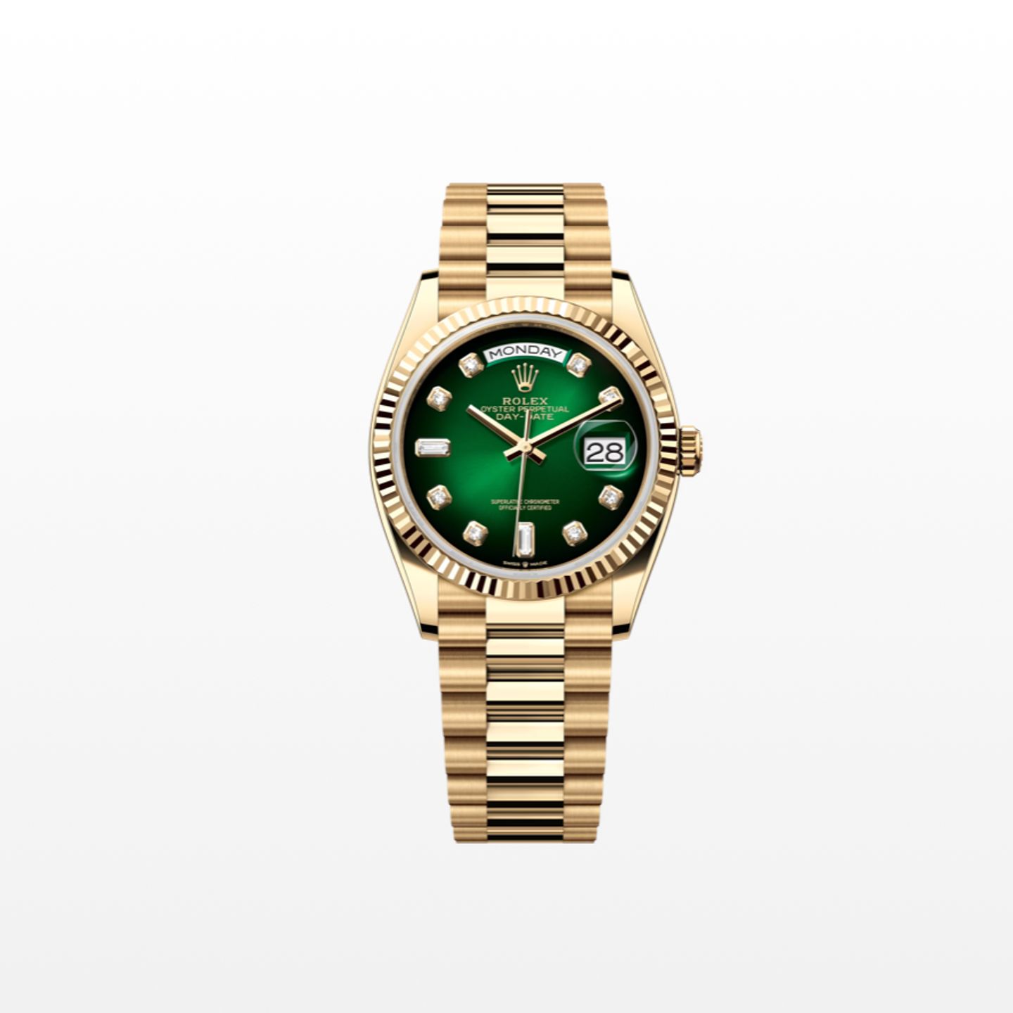 Rolex Day-Date 36 128238 - (1/2)