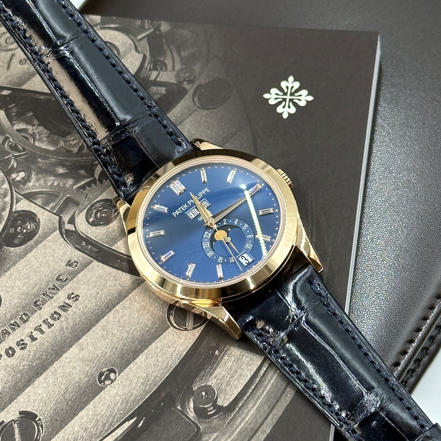 Patek Philippe Annual Calendar 5396R-015 - (5/8)