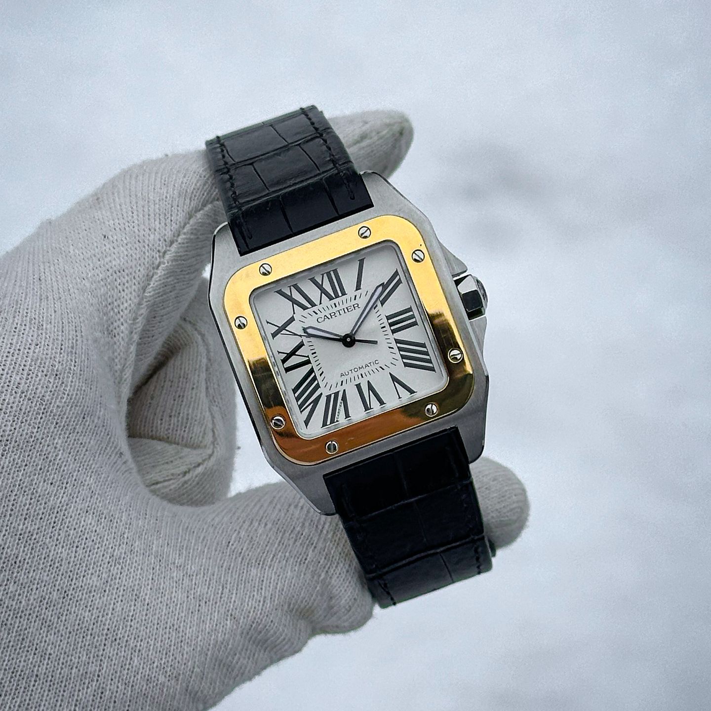 Cartier Santos 100 3774 - (8/8)