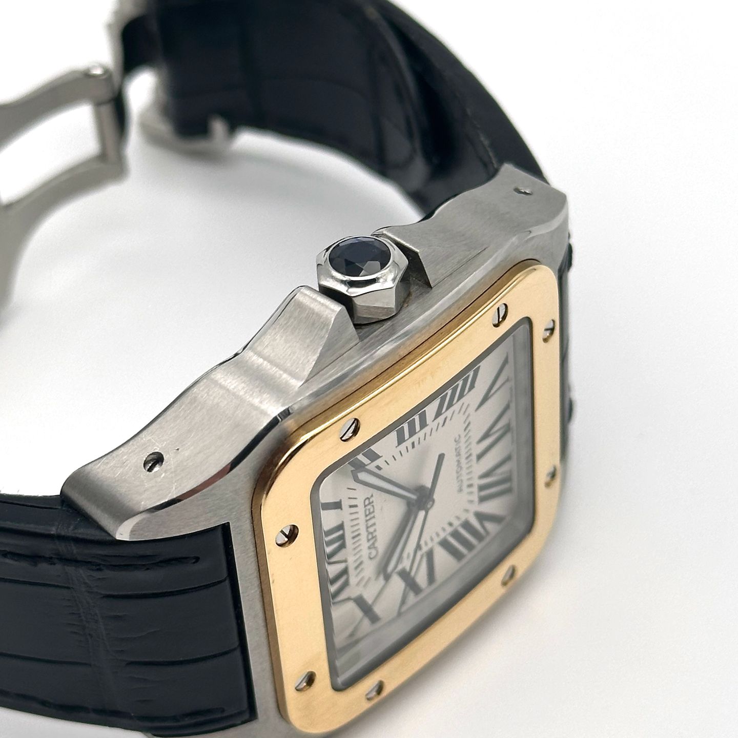 Cartier Santos 100 3774 - (7/8)