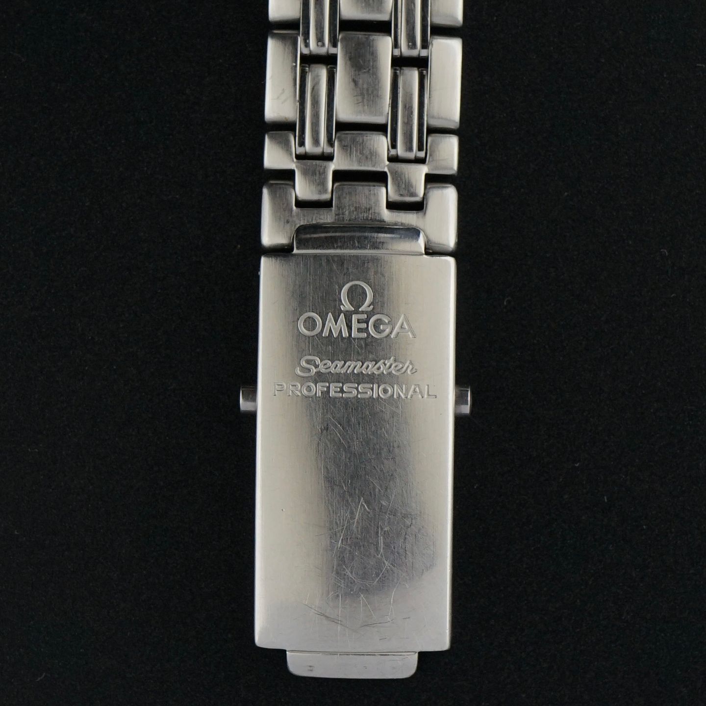 Omega Seamaster 300 2561.80 (1993) - Blue dial 36 mm Steel case (7/8)