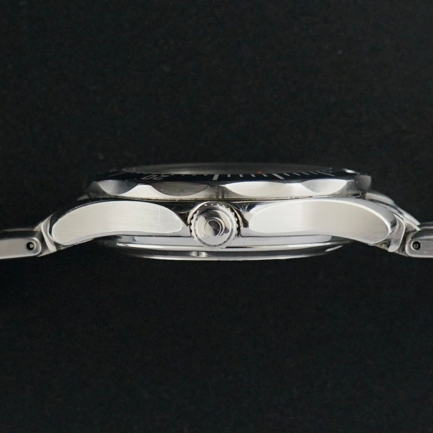 Omega Seamaster 300 2561.80 (1993) - Blue dial 36 mm Steel case (4/8)