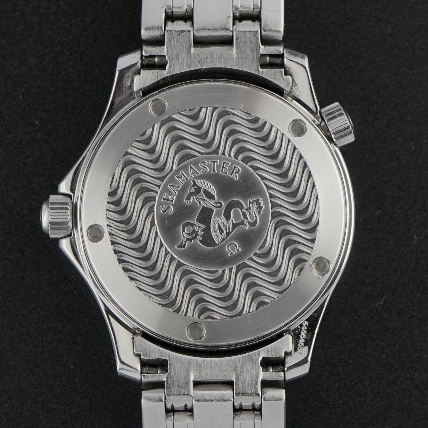 Omega Seamaster 300 2561.80 (1993) - Blue dial 36 mm Steel case (3/8)