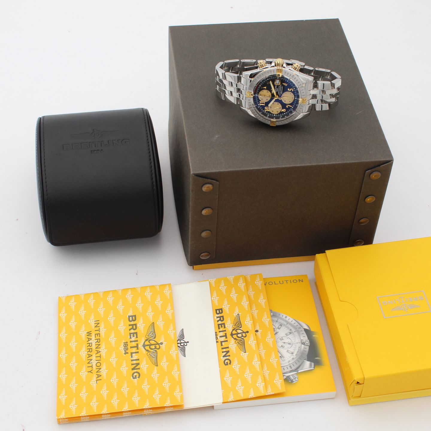 Breitling Chronomat Evolution B13356 - (8/8)