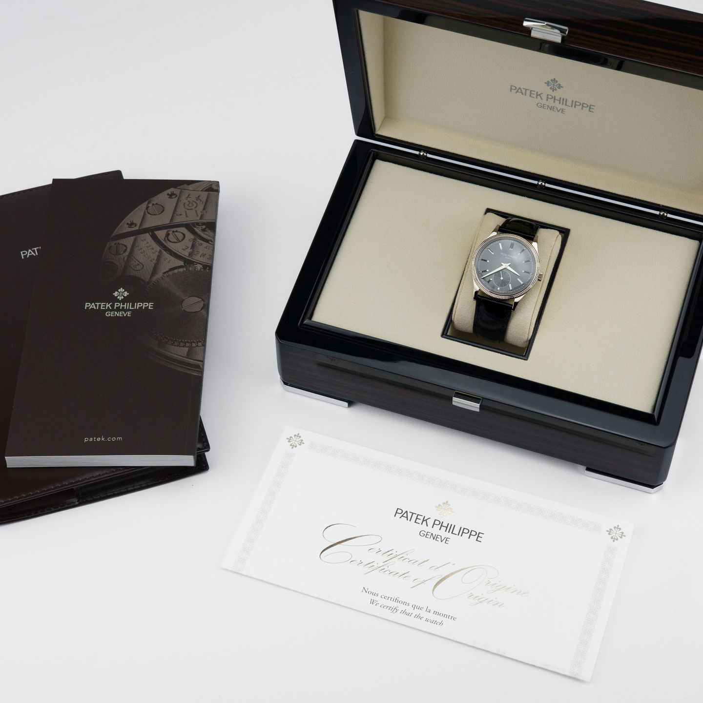 Patek Philippe Calatrava 6119G-001 - (2/8)