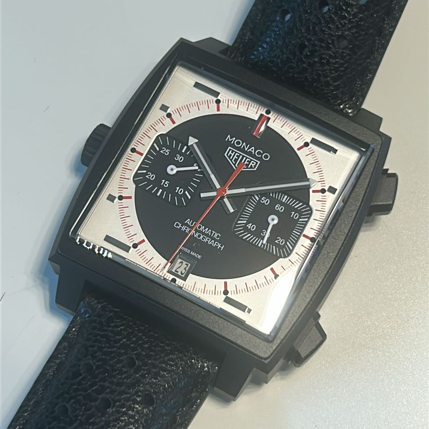 TAG Heuer Monaco CAW218F.FC6356 - (1/1)