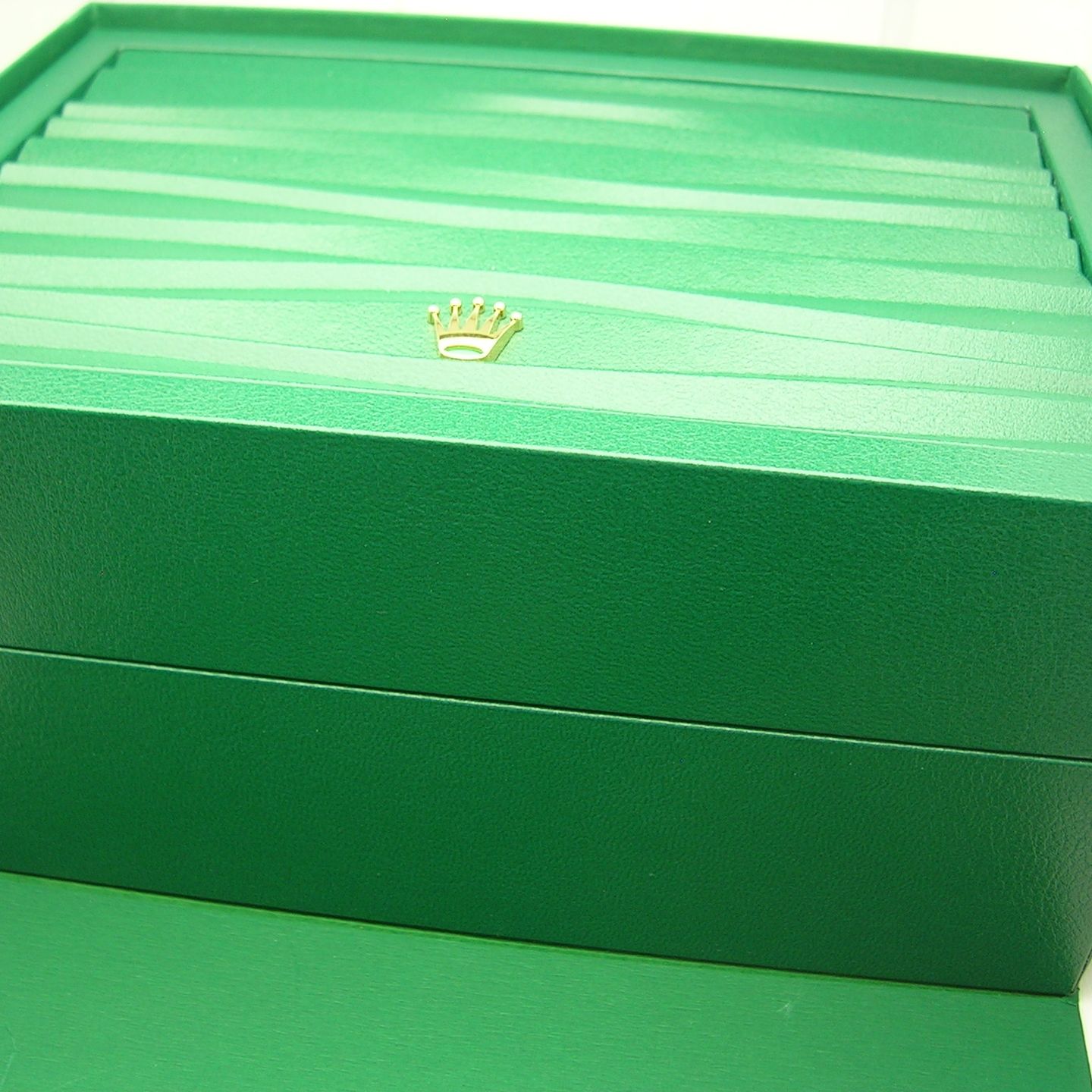 Rolex Sky-Dweller 336934 (2025) - Green dial 42 mm Gold/Steel case (8/8)