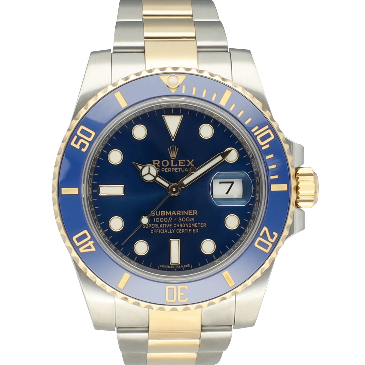 Rolex Submariner Date 116613LB - (2/8)