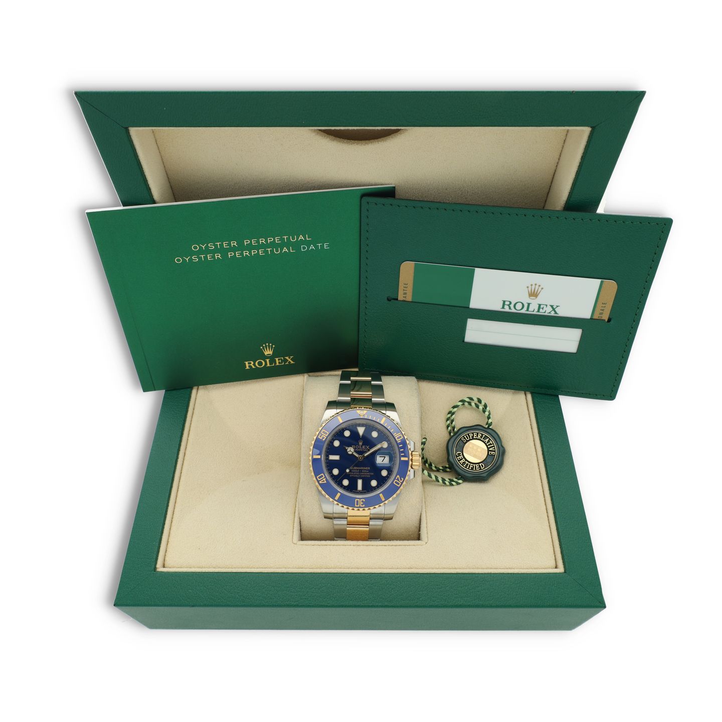 Rolex Submariner Date 116613LB - (8/8)